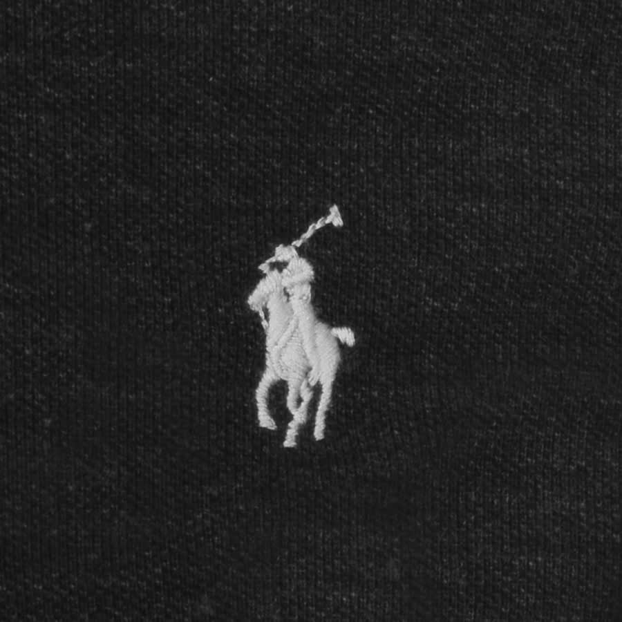 Alternative Image for ProductRalph Lauren Slim Fit Polo T Shirt Black3